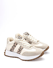 Tenis para Mujer  Marfil Ximena Moramora