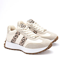 Tenis para Mujer  Marfil Ximena