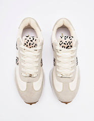 Tenis para Mujer  Marfil Ximena Moramora