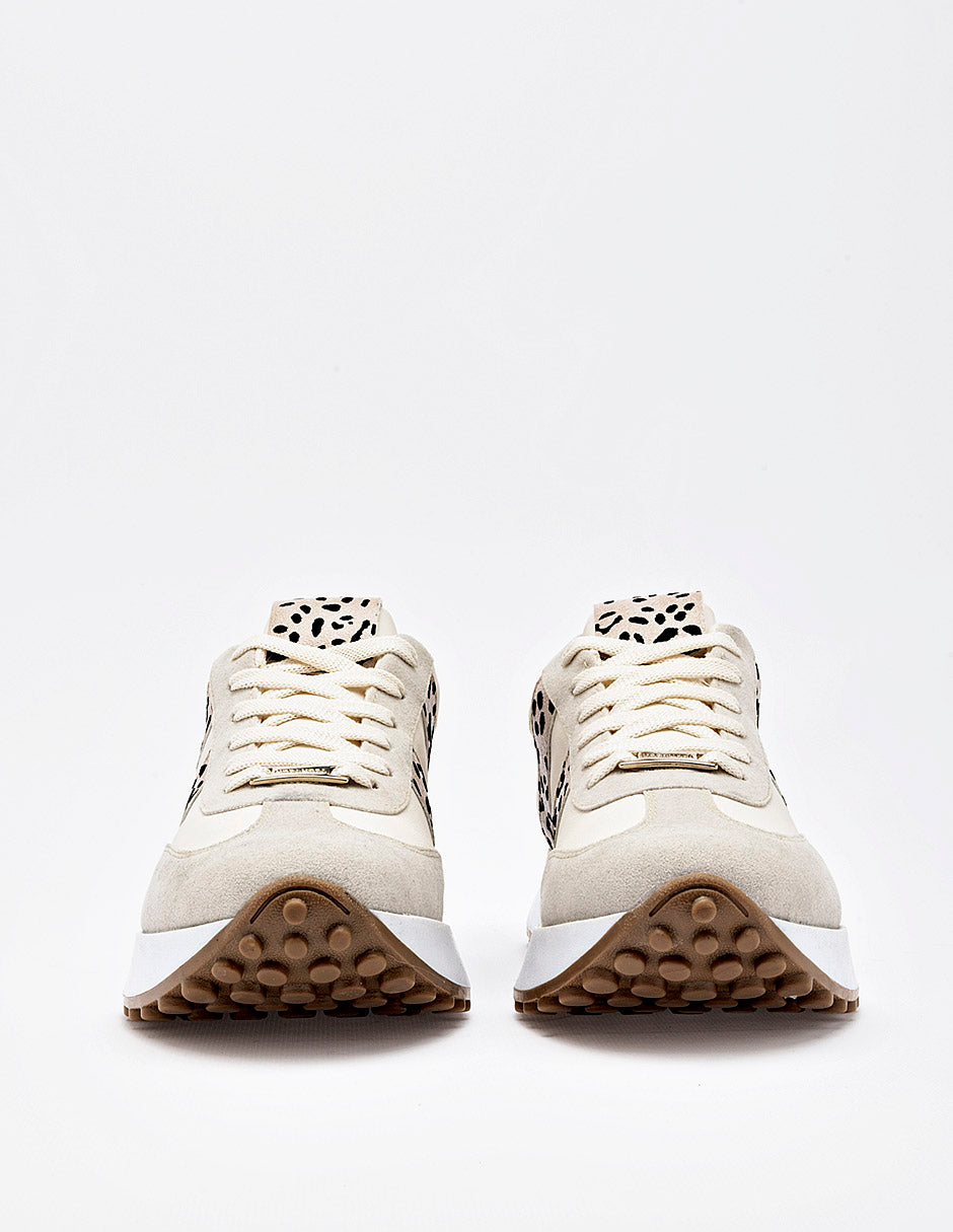 Tenis para Mujer  Marfil Ximena Moramora