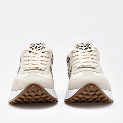Tenis para Mujer  Marfil Ximena