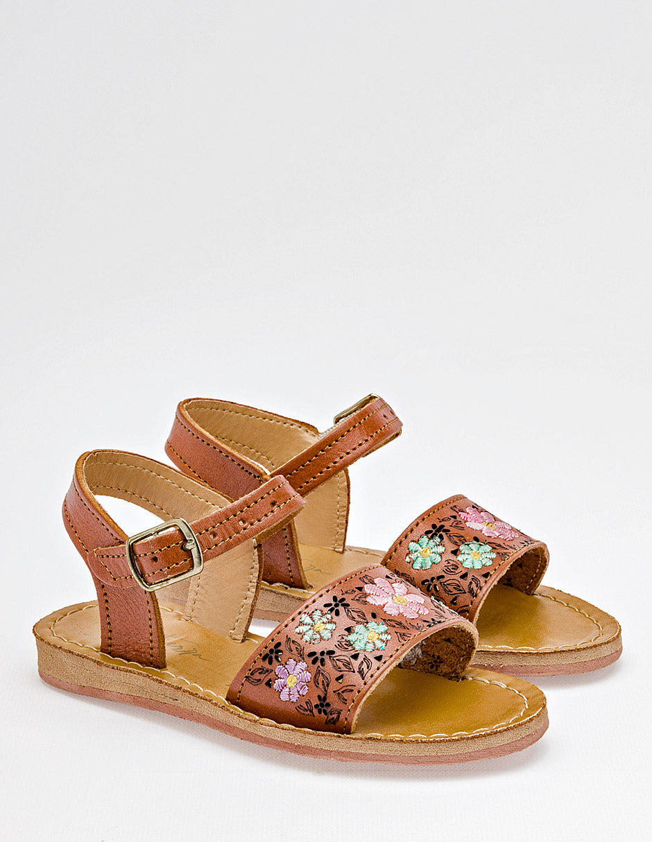 Sandalia para Preescolar Niña  Beige Giovanna en Moramora