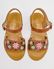 Sandalia para Preescolar Niña  Beige Giovanna en Moramora
