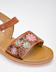 Sandalia para Preescolar Niña  Beige Giovanna en Moramora