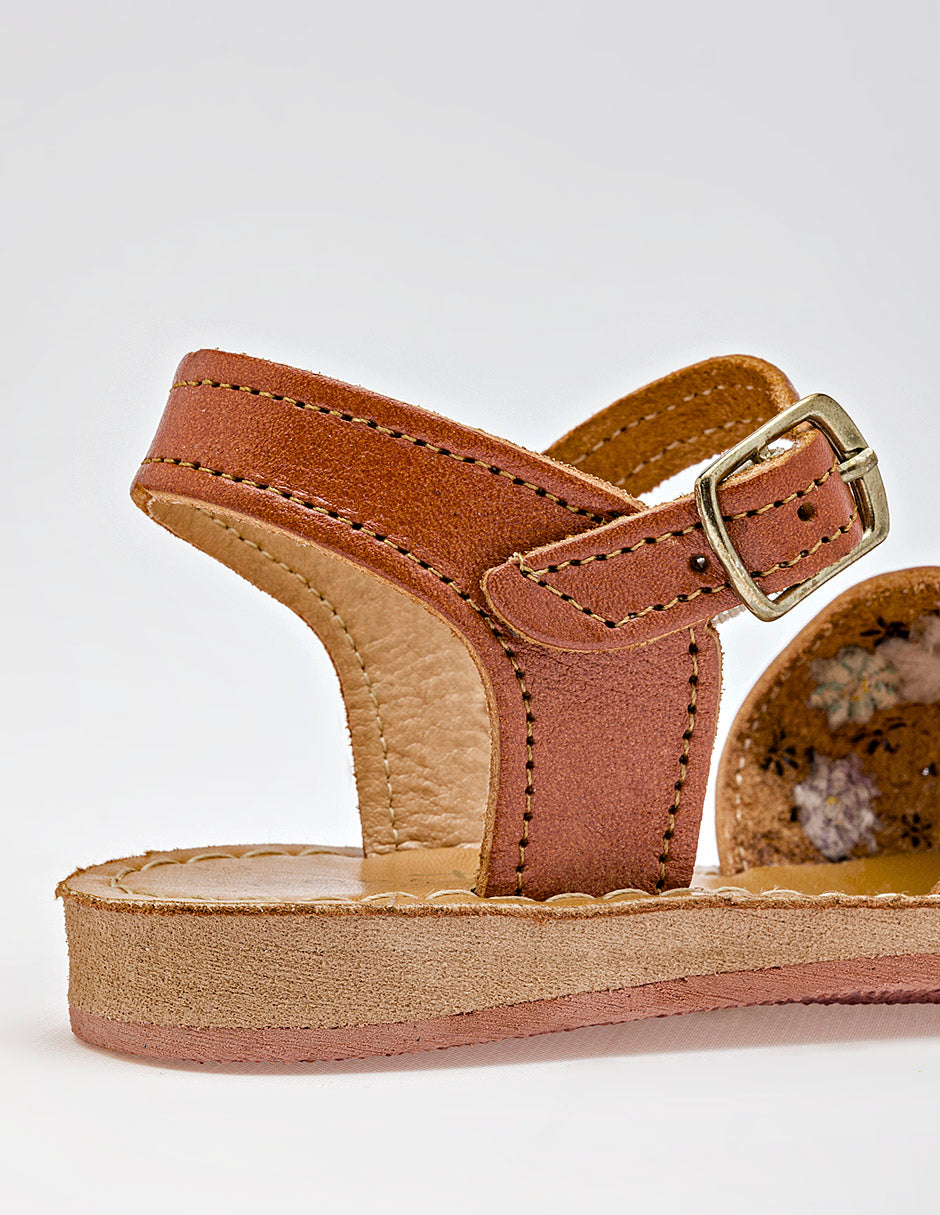 Sandalia para Preescolar Niña  Beige Giovanna en Moramora