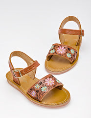 Sandalia para Preescolar Niña  Beige Giovanna en Moramora