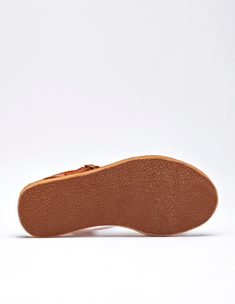 Sandalia para Niña  Beige Giovanna en Moramora