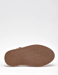 Sandalia artesanal para Preescolar Niña  Beige Margaret en Moramora