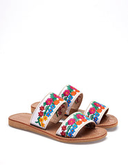 Sandalia artesanal piel para Mujer  cod. 140451