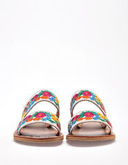 Sandalia artesanal piel para Mujer  cod. 140451