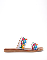 Sandalia artesanal piel para Mujer  cod. 140451