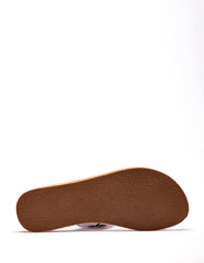 Sandalia artesanal piel para Mujer  cod. 140451