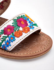 Sandalia artesanal piel para Mujer  cod. 140451