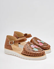 Huarache para Mujer  Camel Azucena