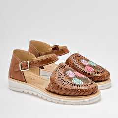 Huarache para Mujer  Camel Azucena
