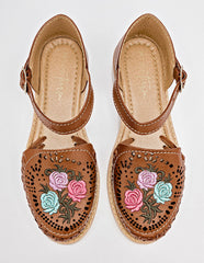 Huarache para Mujer  Camel Azucena