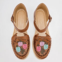 Huarache para Mujer  Camel Azucena