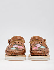 Huarache para Mujer  Camel Azucena
