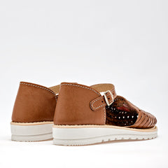 Huarache para Mujer  Camel Azucena