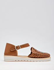 Huarache para Mujer  Camel Azucena