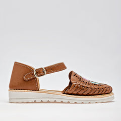 Huarache para Mujer  Camel Azucena