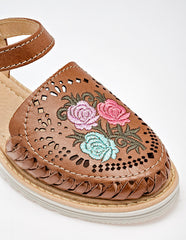 Huarache para Mujer  Camel Azucena