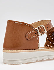 Huarache para Mujer  Camel Azucena
