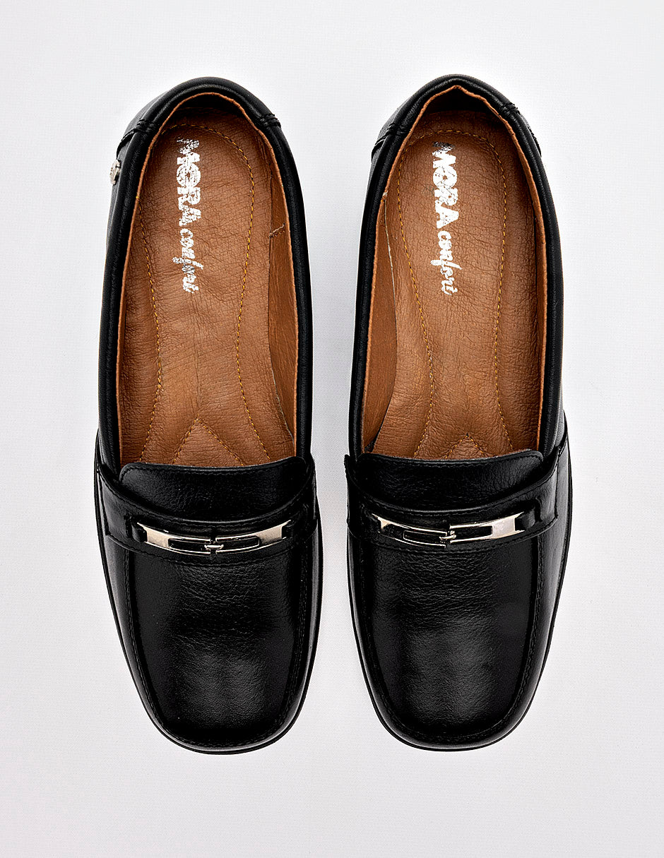 Zapato casual para Mujer Negro Serafina en Moramora