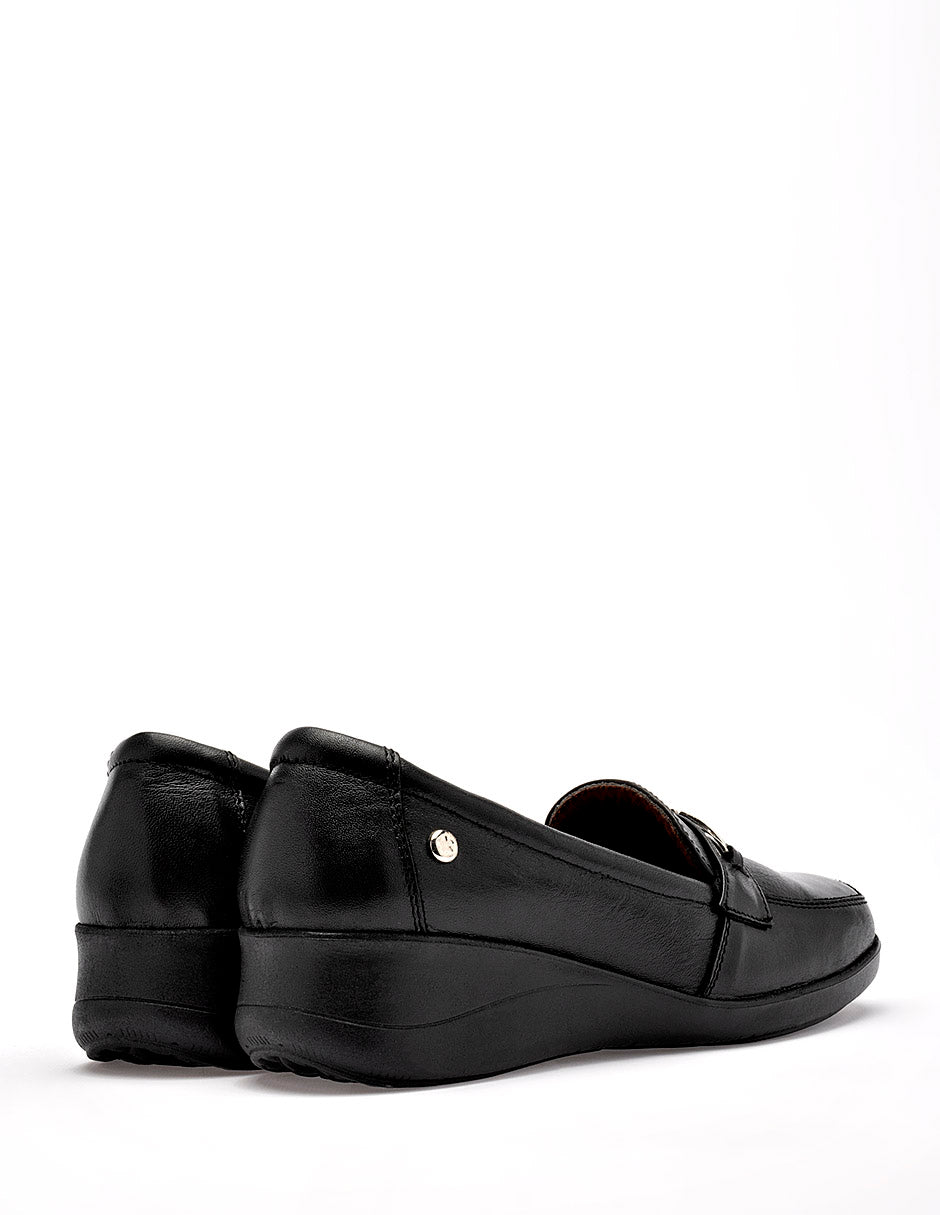 Zapato casual para Mujer Negro Serafina en Moramora