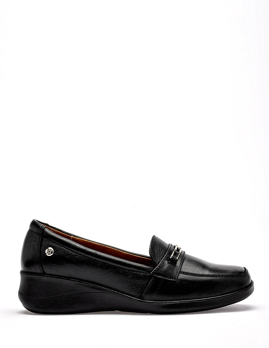 Zapato casual para Mujer Negro Serafina en Moramora