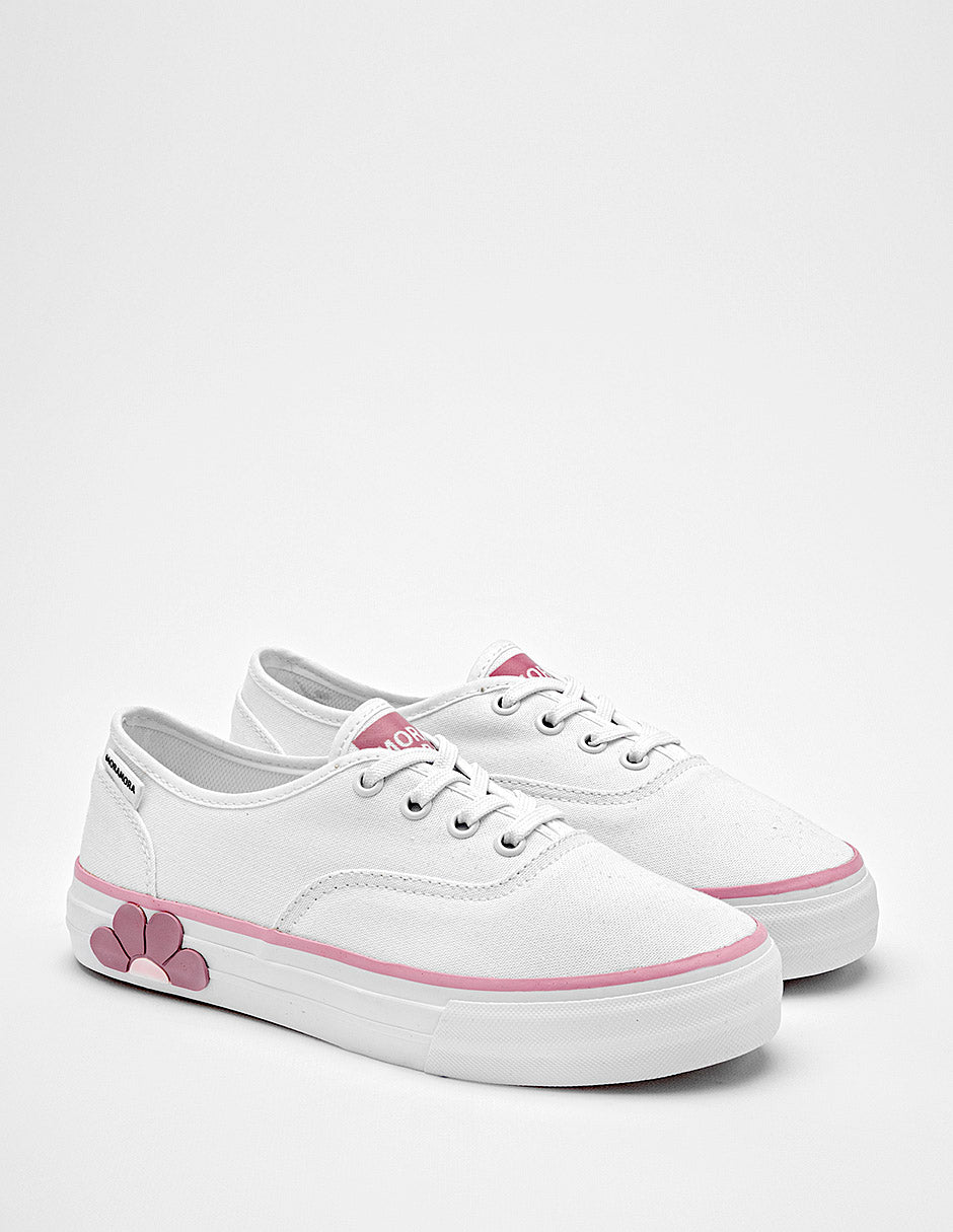 Tenis para Mujer  Blanco Janet en Moramora