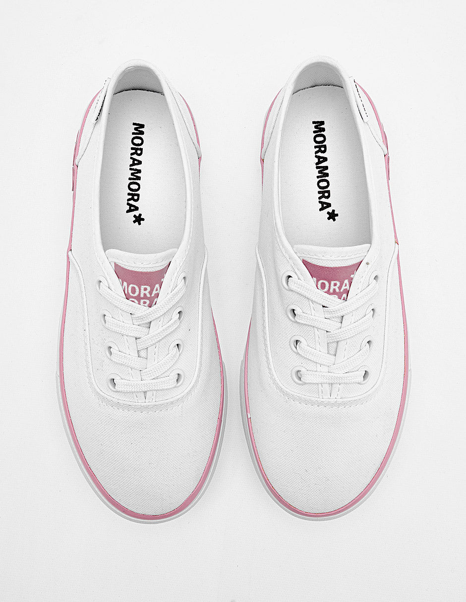 Tenis para Mujer  Blanco Janet en Moramora