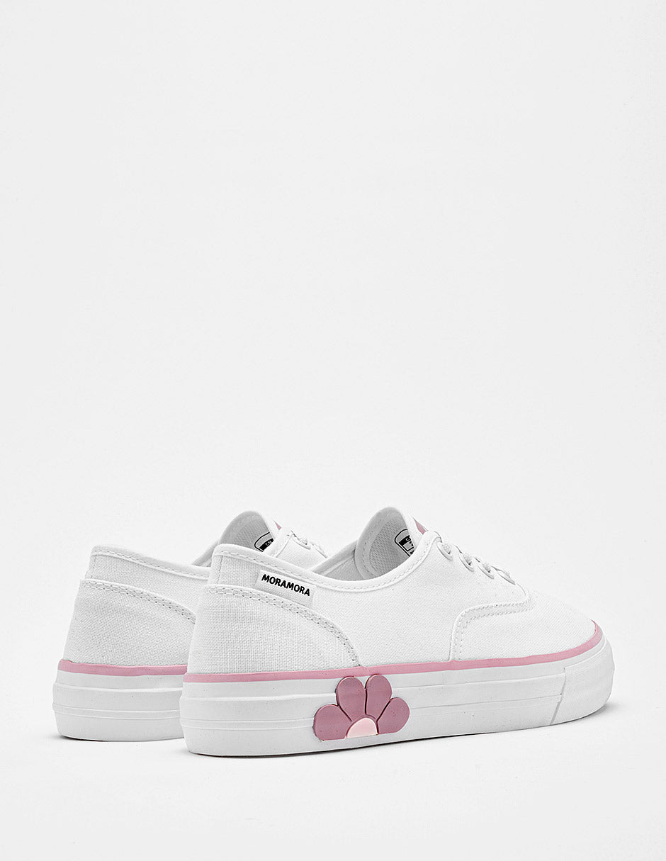 Tenis para Mujer  Blanco Janet en Moramora