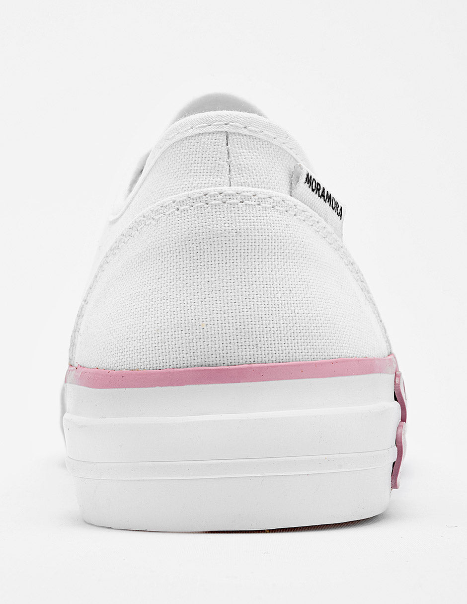 Tenis para Mujer  Blanco Janet en Moramora