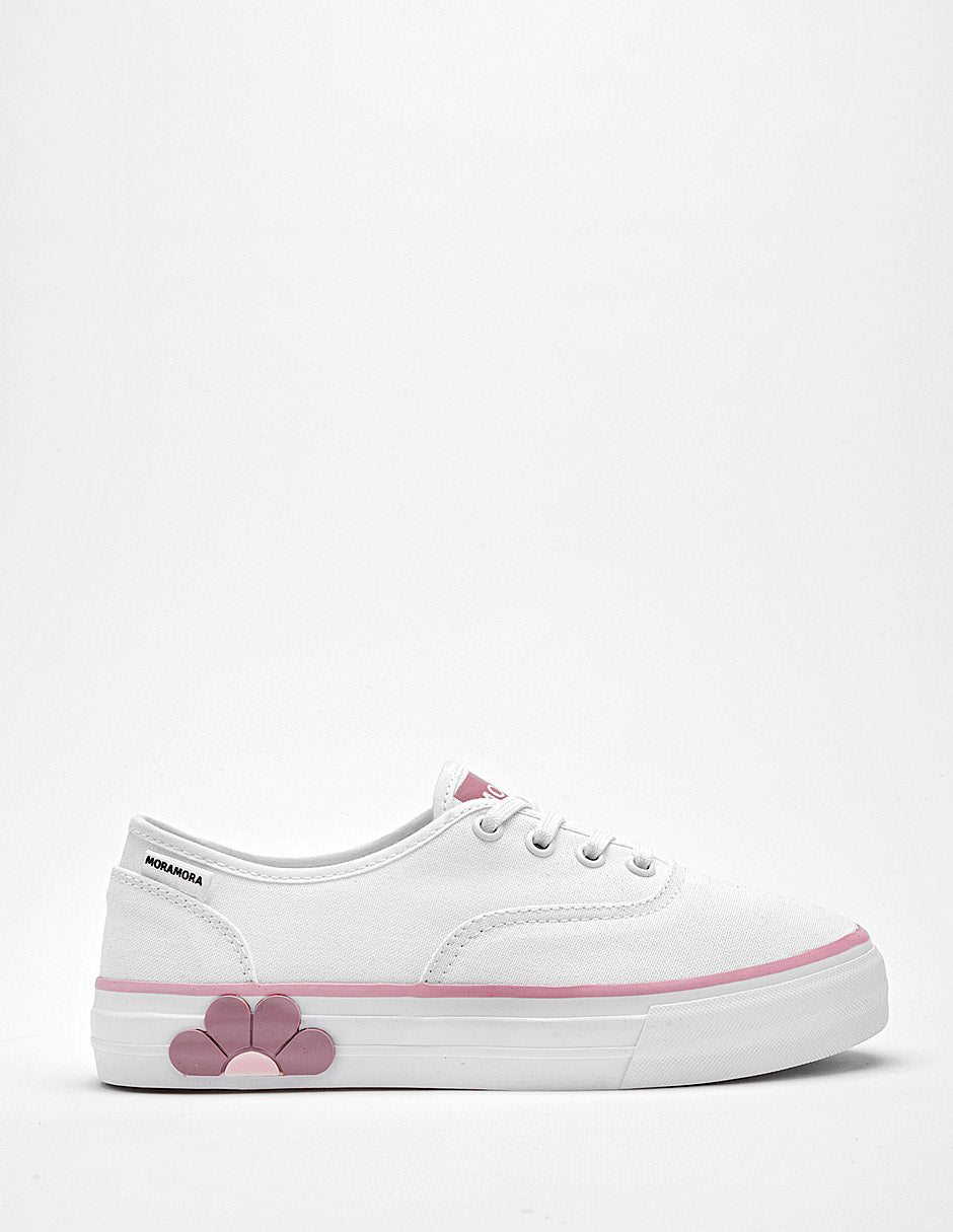 Tenis para Mujer  Blanco Janet en Moramora