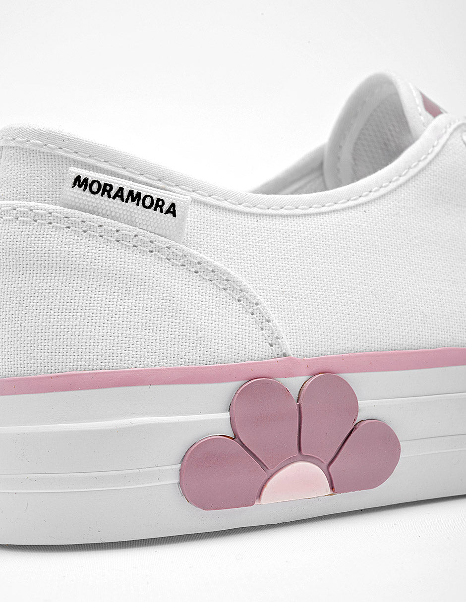 Tenis para Mujer  Blanco Janet en Moramora