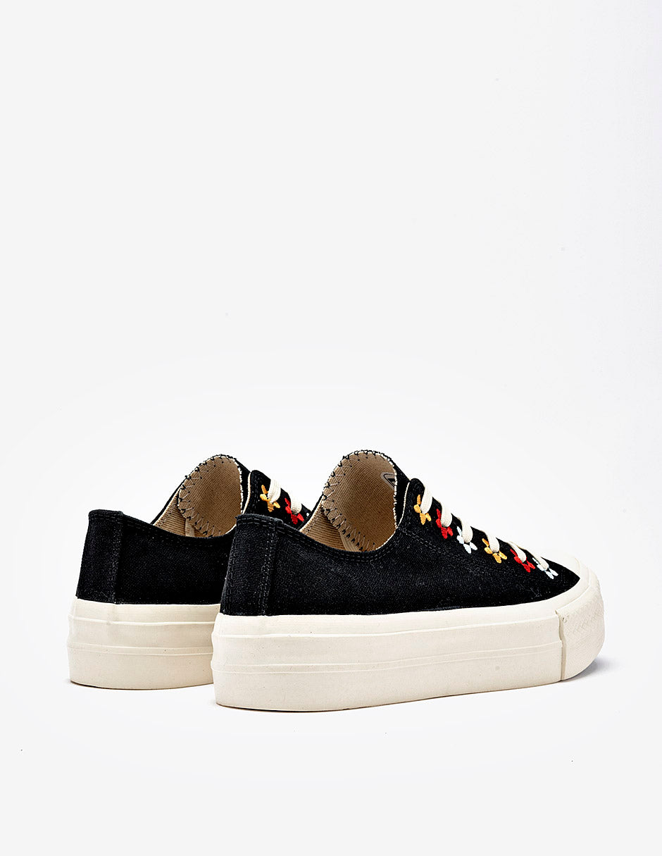 Tenis para Mujer Negro Raven en Moramora