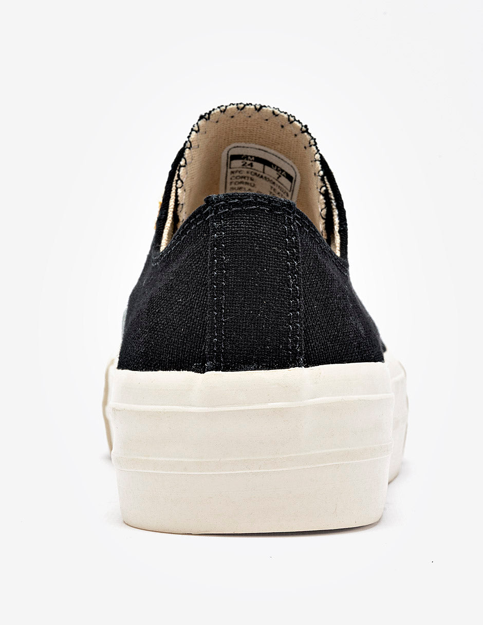 Tenis para Mujer Negro Raven en Moramora