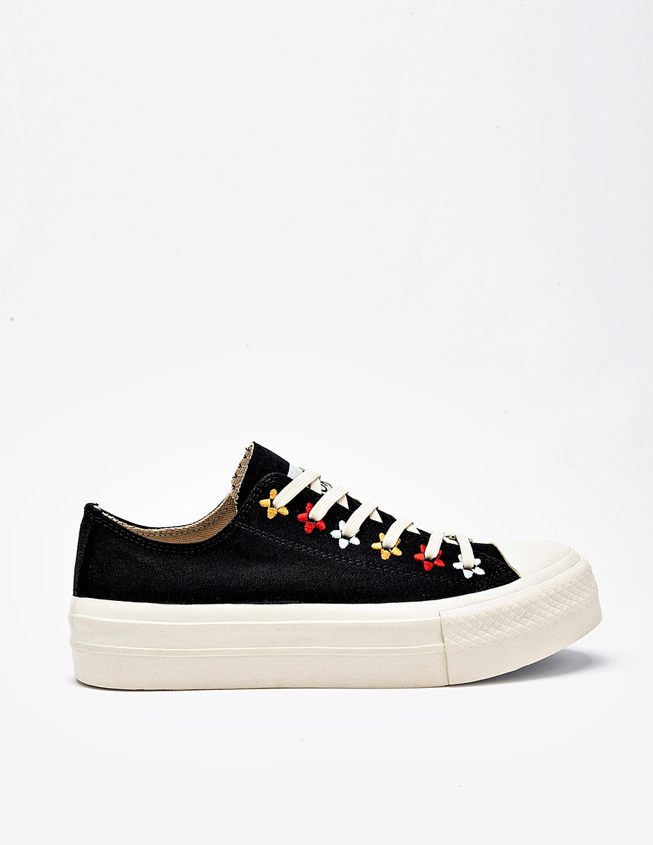 Tenis para Mujer Negro Raven en Moramora
