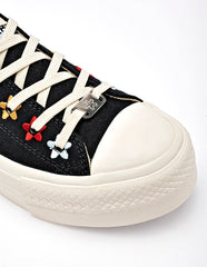 Tenis para Mujer Negro Raven en Moramora