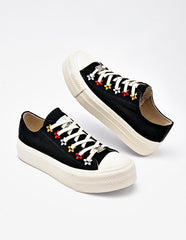 Tenis para Mujer Negro Raven en Moramora