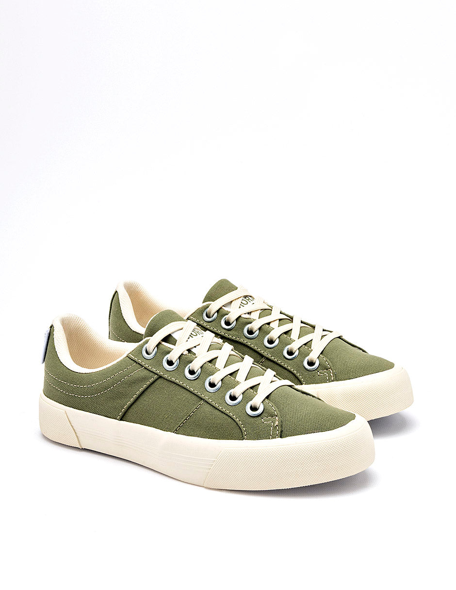 Tenis para Mujer  Verde Reese en Moramora
