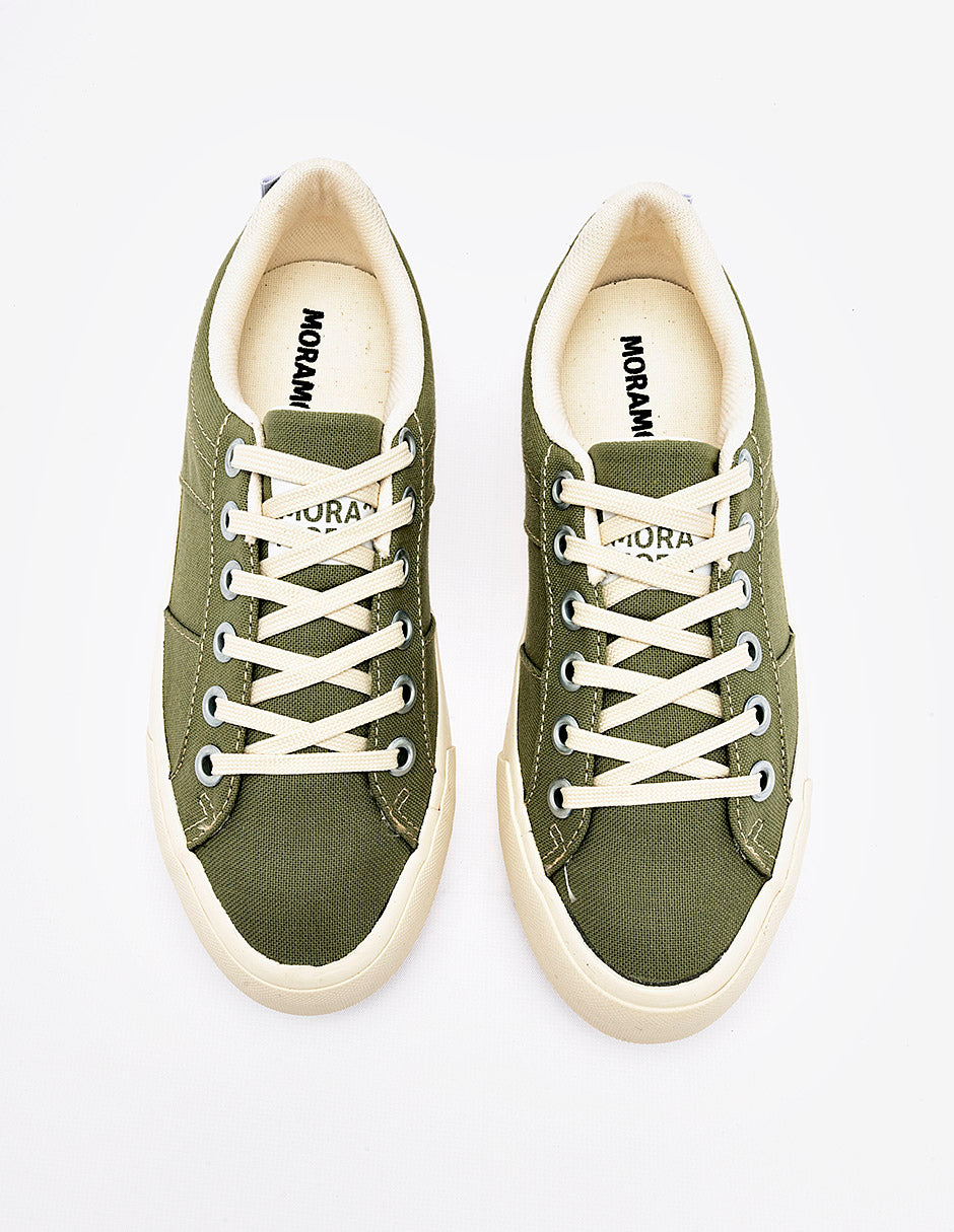 Tenis para Mujer  Verde Reese en Moramora
