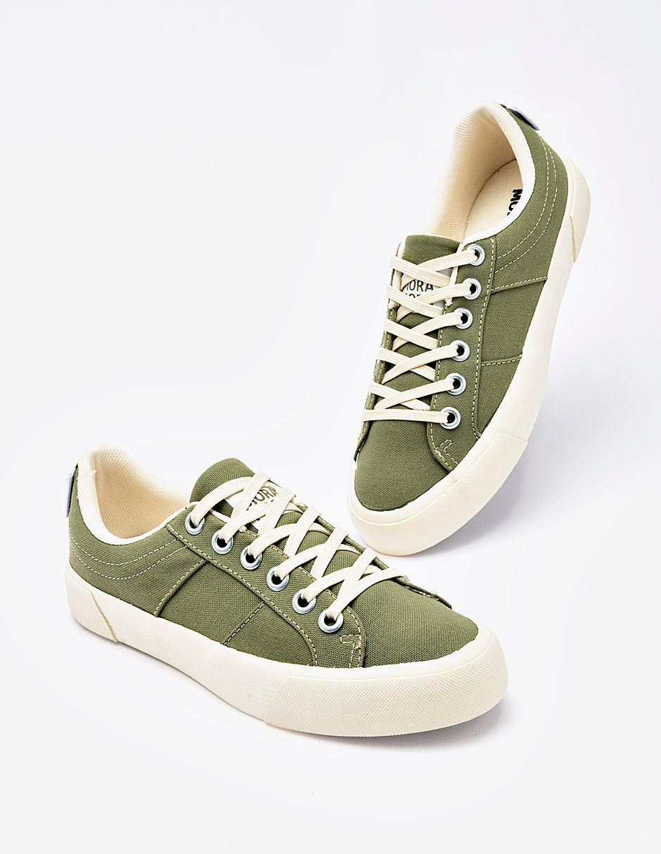 Tenis para Mujer  Verde Reese en Moramora