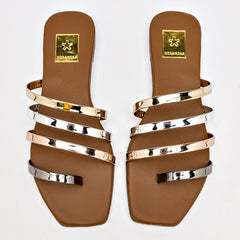 Sandalia piso para Mujer  Multicolor Valentina