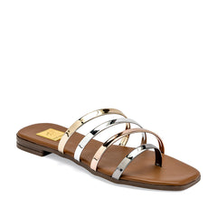Sandalia piso para Mujer  Multicolor Valentina en Moramora