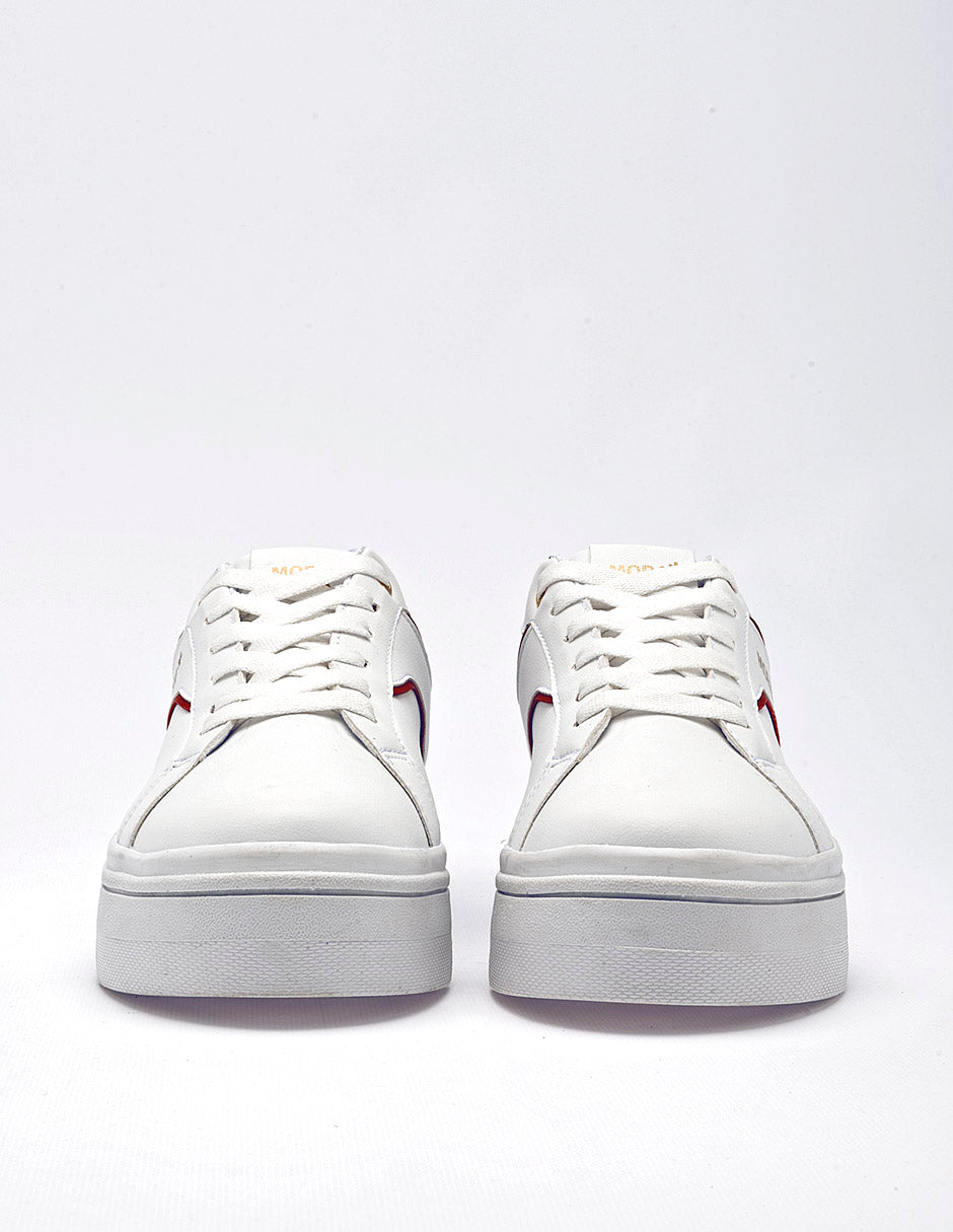 Tenis para Mujer  Blanco Pandora en Moramora