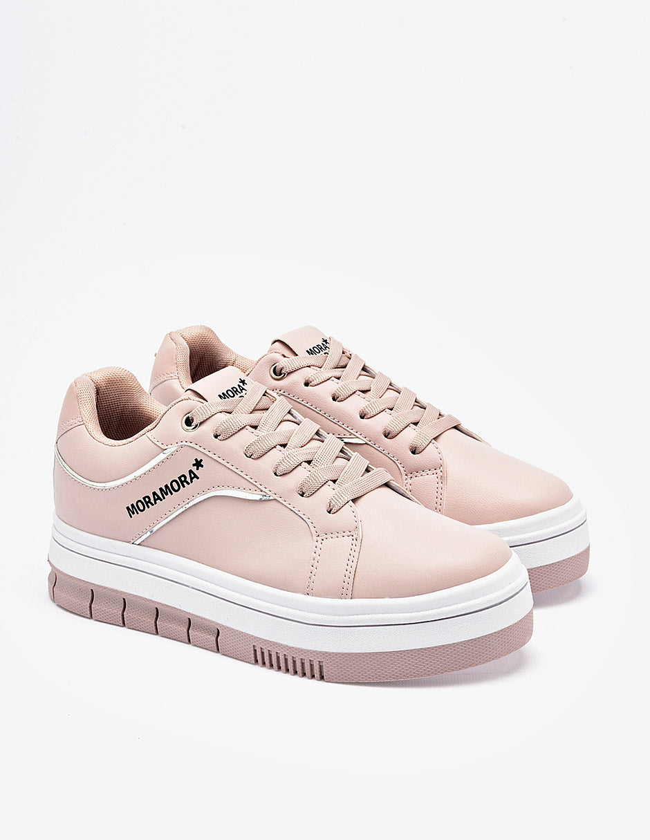 Tenis para Mujer  Rosa Pandora en Moramora