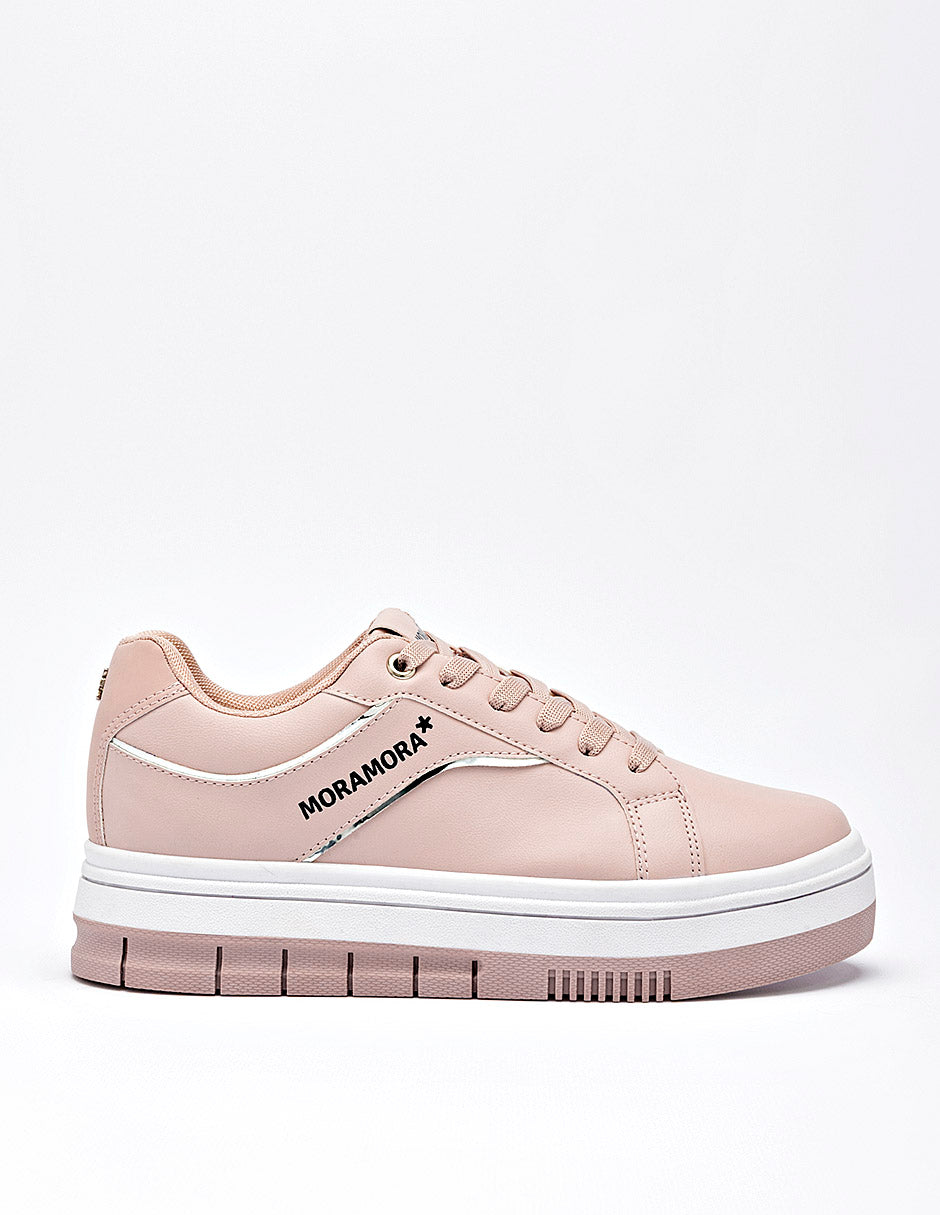 Tenis para Mujer  Rosa Pandora en Moramora