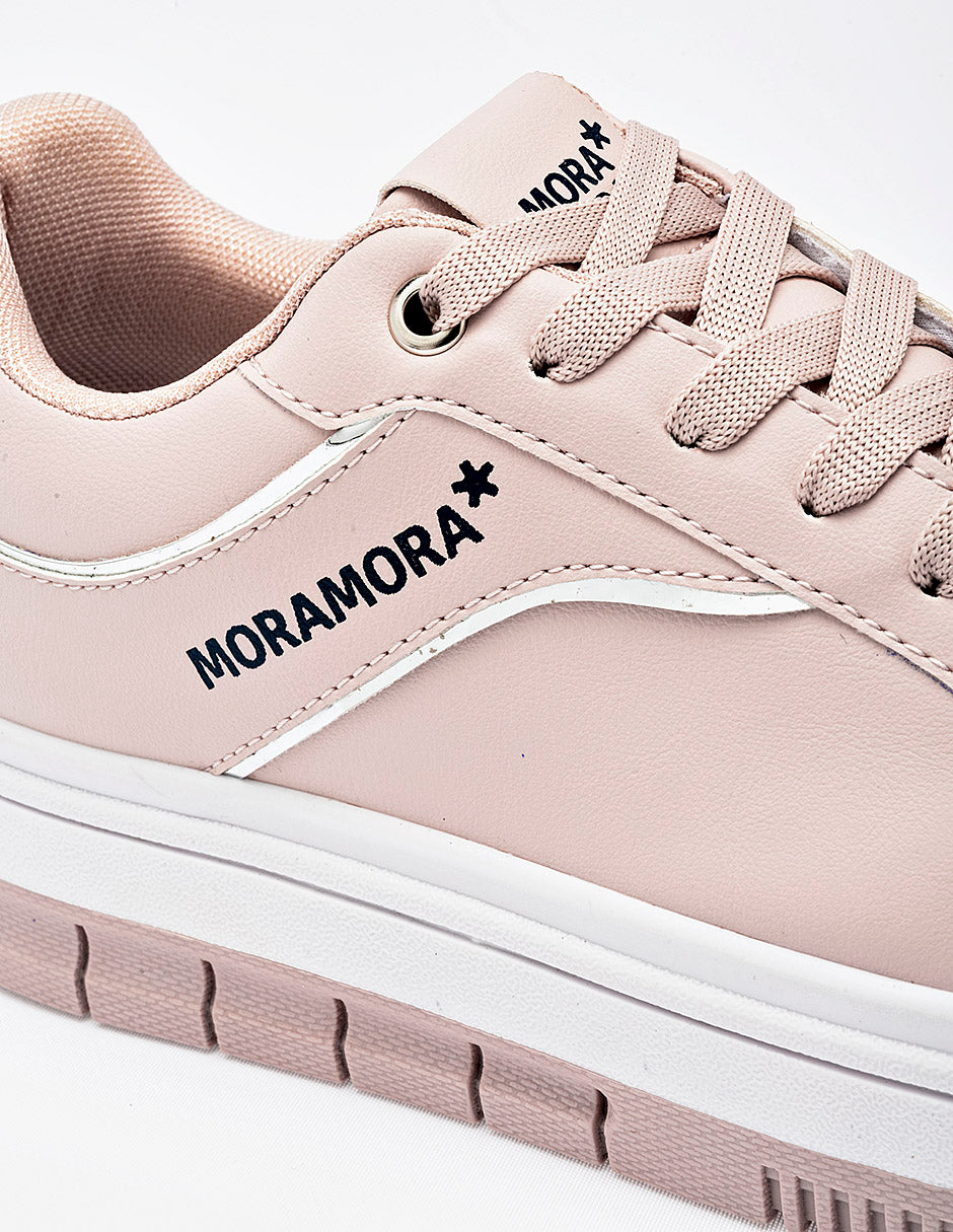 Tenis para Mujer  Rosa Pandora en Moramora